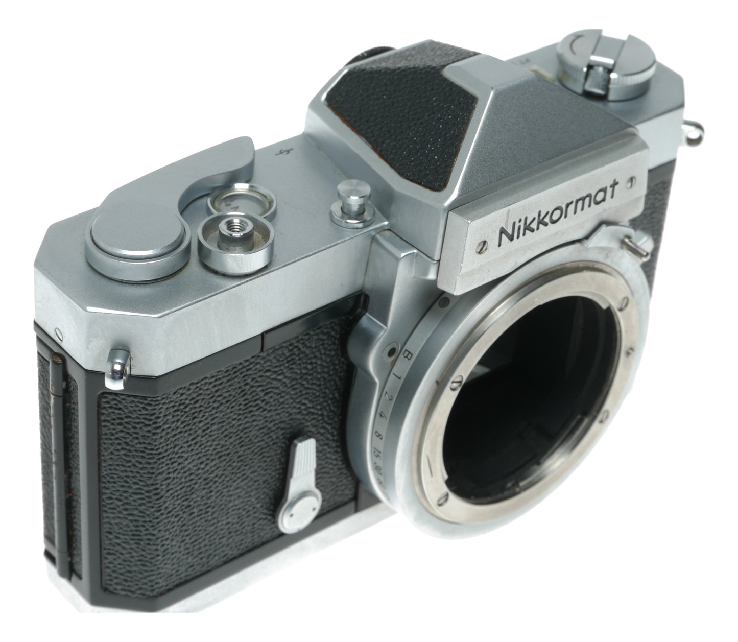 Nikkormat FT Vintage SLR Film Camera Made in Japan - View 2