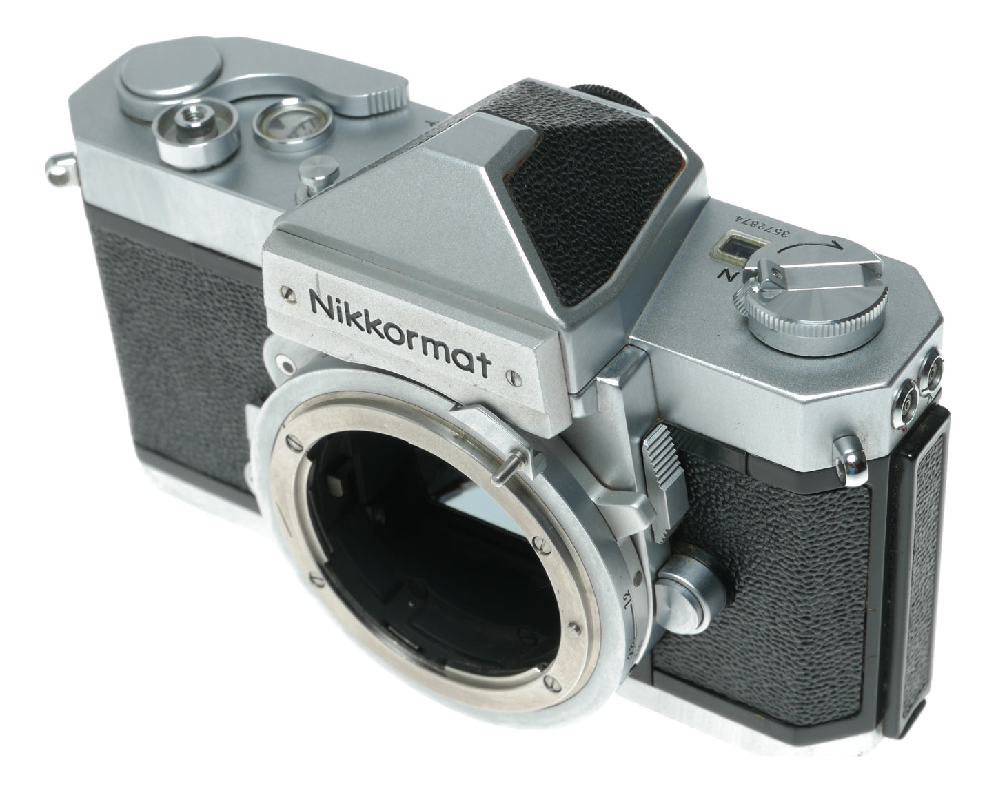 Nikkormat FT Vintage SLR Film Camera Made in Japan - View 4