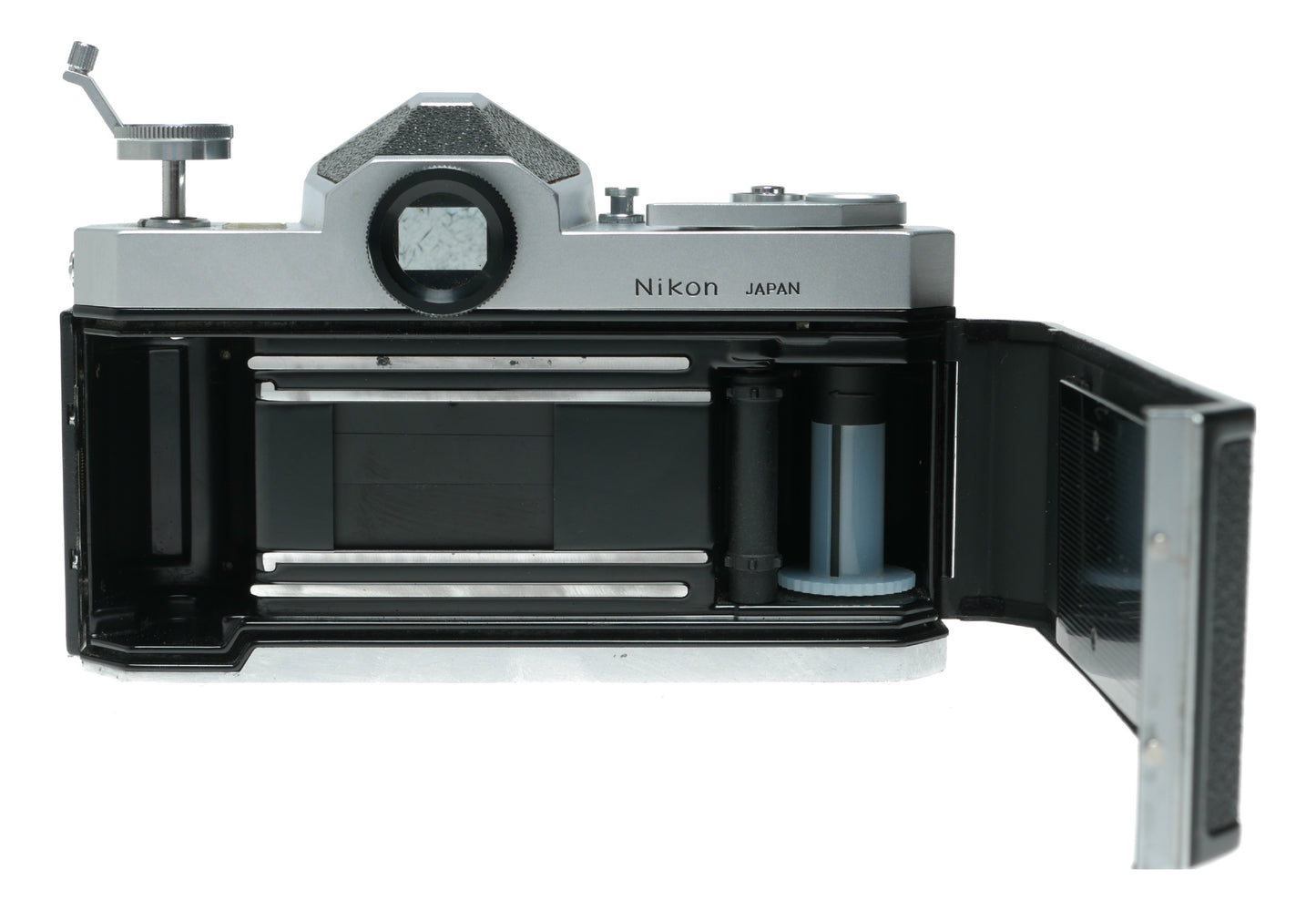 Nikkormat FT Vintage SLR Film Camera Made in Japan - View 7