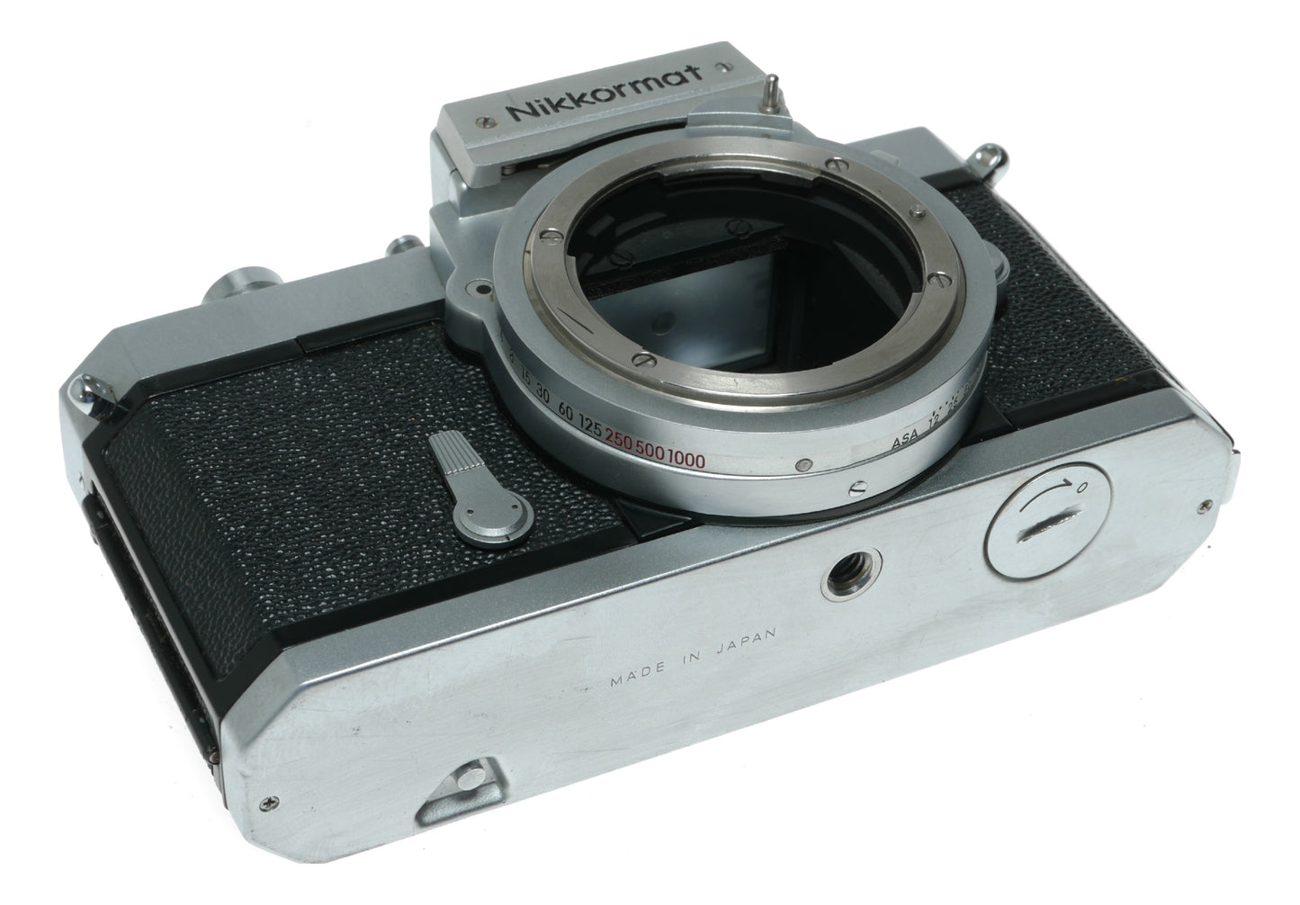 Nikkormat FT Vintage SLR Film Camera Made in Japan - View 8