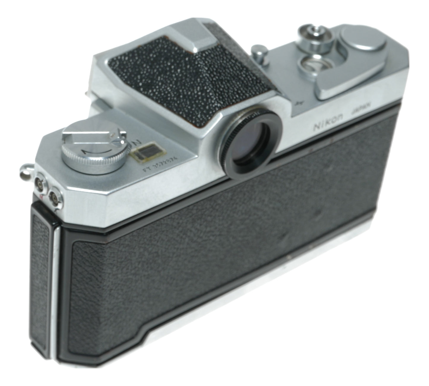 Nikkormat FT Vintage SLR Film Camera Made in Japan - View 9