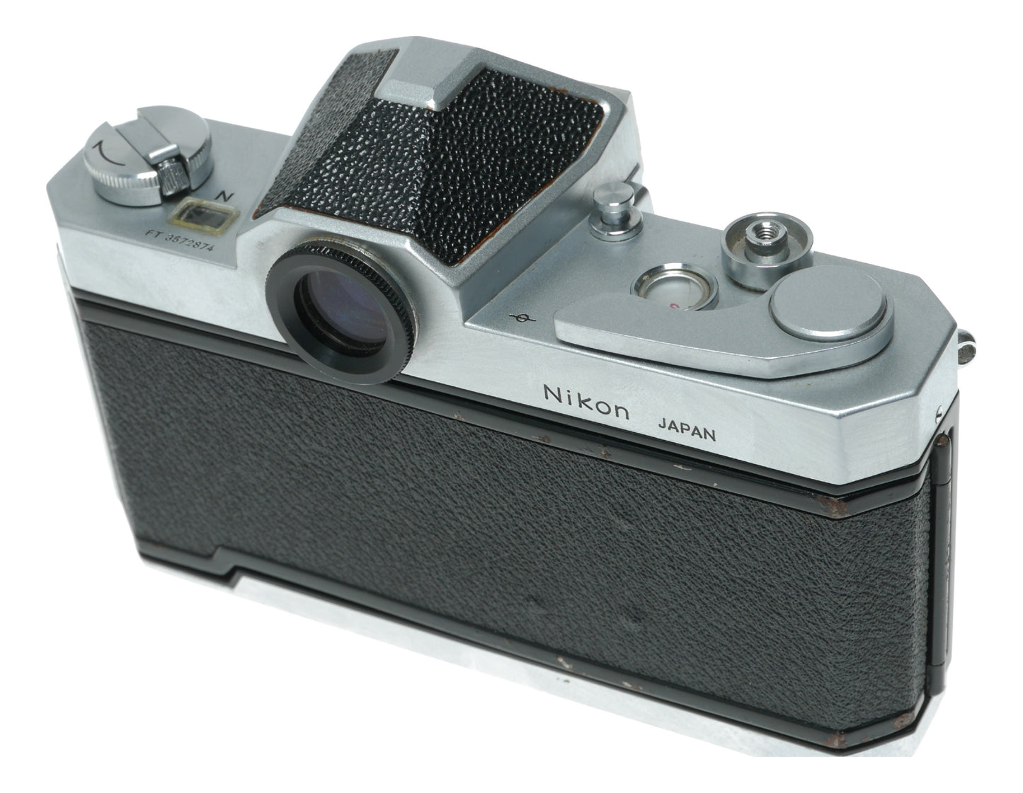 Nikkormat FT Vintage SLR Film Camera Made in Japan - View 10