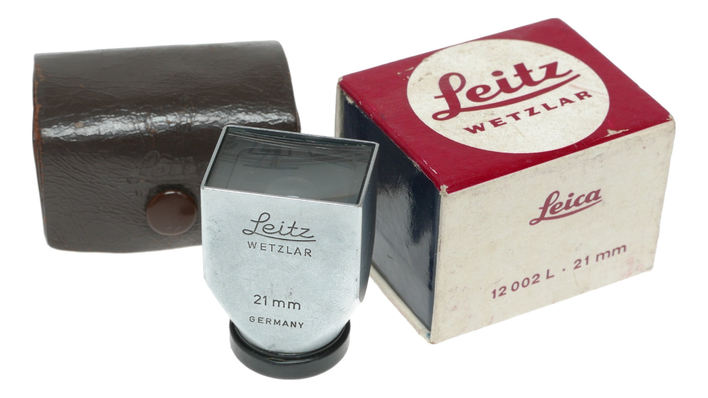 Leica Leitz Wetzlar 21mm f/3.4 Super-Angulon Vintage Lens from Germany