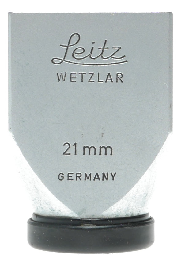 Leica Leitz Wetzlar 21mm f/3.4 Super-Angulon Vintage Lens from Germany - View 2