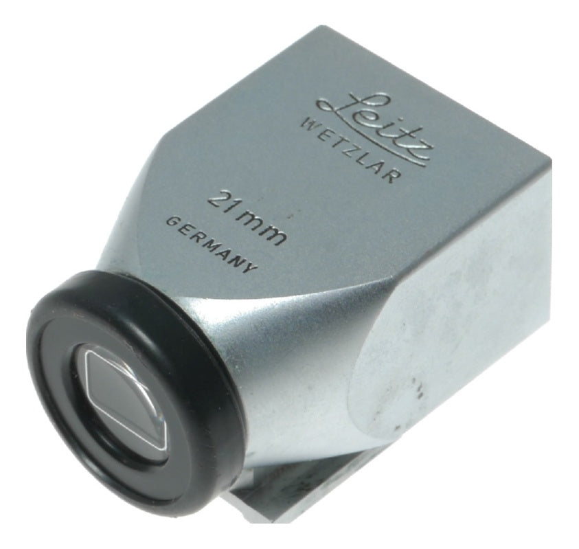 Leica Leitz Wetzlar 21mm f/3.4 Super-Angulon Vintage Lens from Germany - View 6