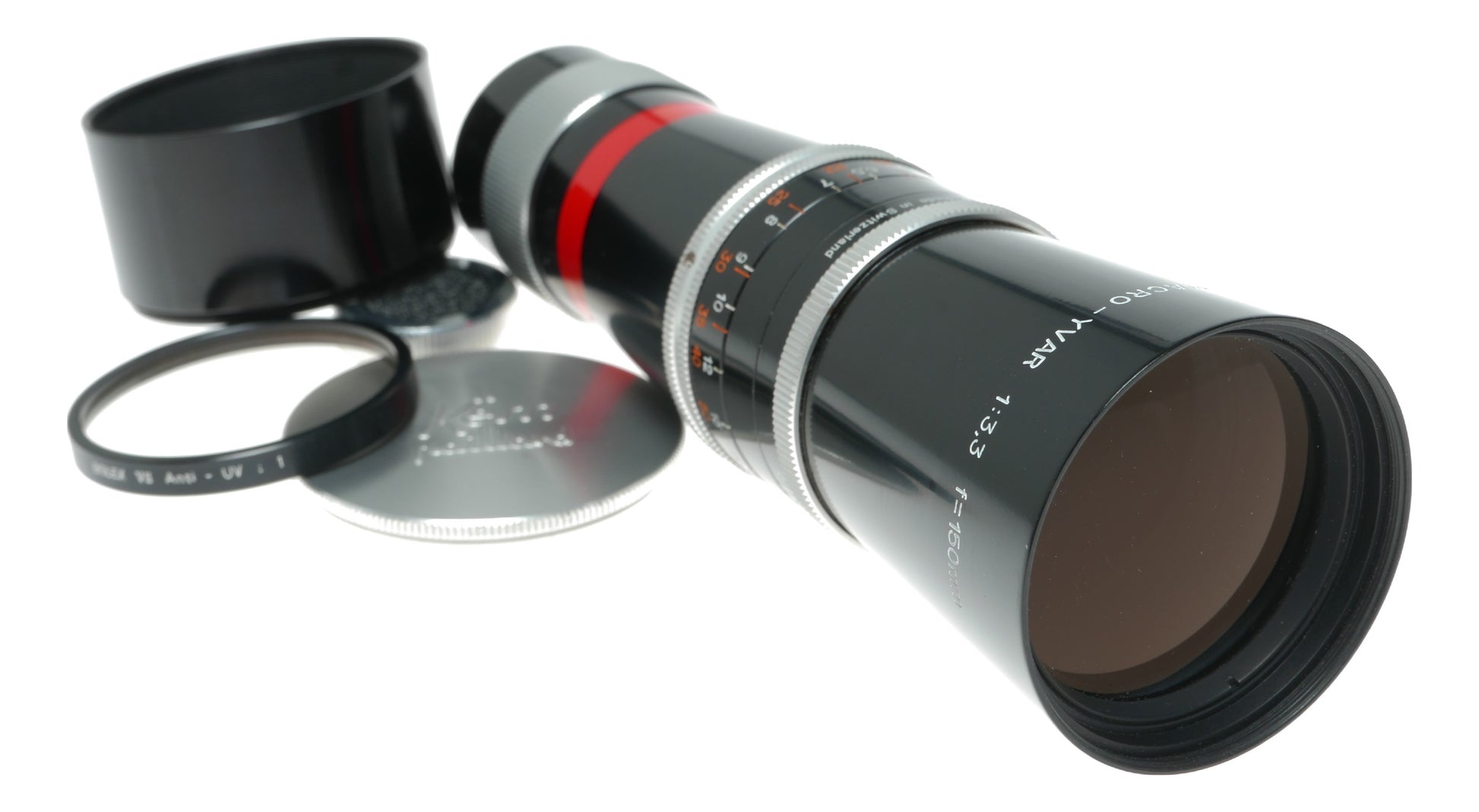 Schneider Kreuznach MACRO-YVAR 150mm f/3.3 Vintage Macro Lens - View 2