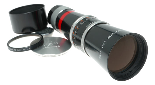 Schneider Kreuznach MACRO-YVAR 150mm f/3.3 Vintage Macro Lens - View 2
