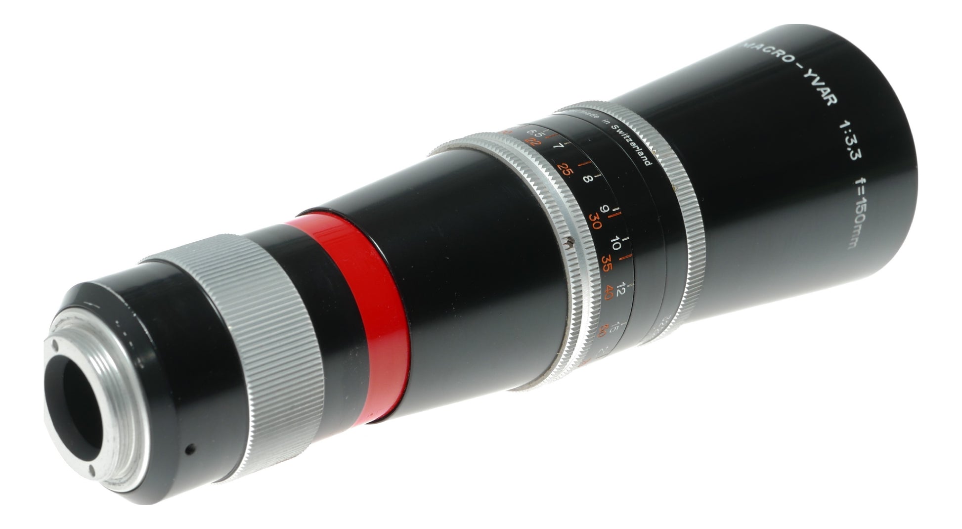 Schneider Kreuznach MACRO-YVAR 150mm f/3.3 Vintage Macro Lens - View 5