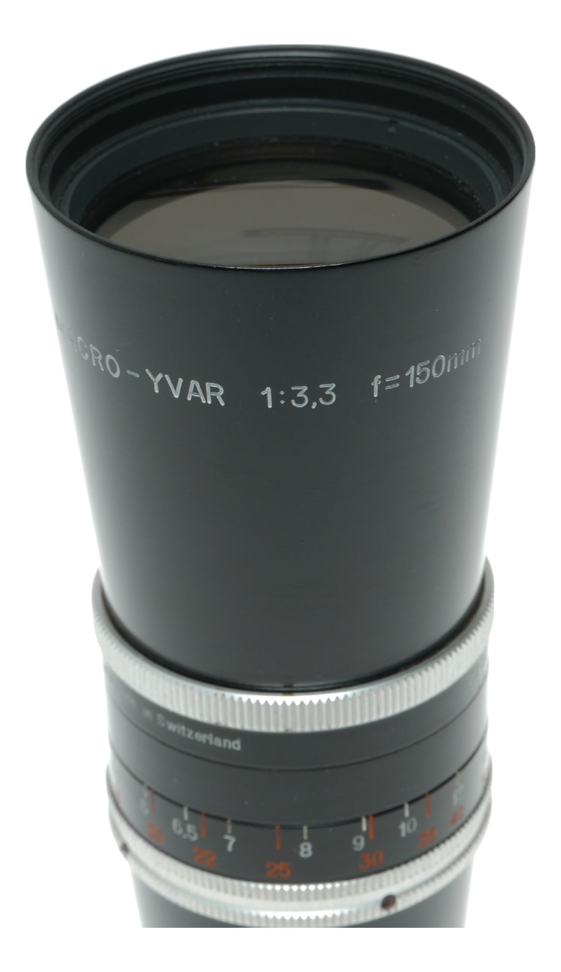 Schneider Kreuznach MACRO-YVAR 150mm f/3.3 Vintage Macro Lens - View 9