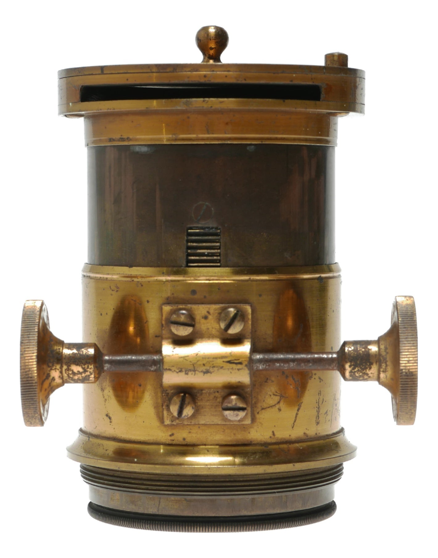 Vintage Classic 35mm Film SLR Camera with Manual Focus Lens - View 2