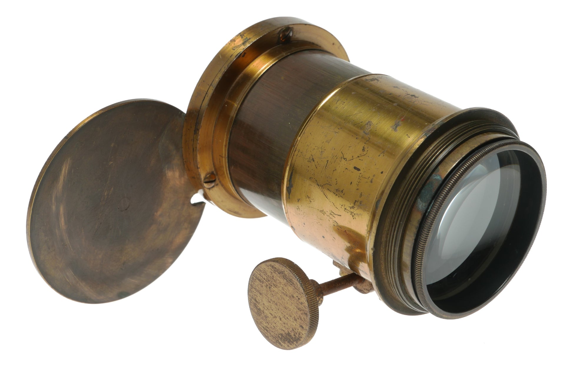 Vintage Classic 35mm Film SLR Camera with Manual Focus Lens - View 5