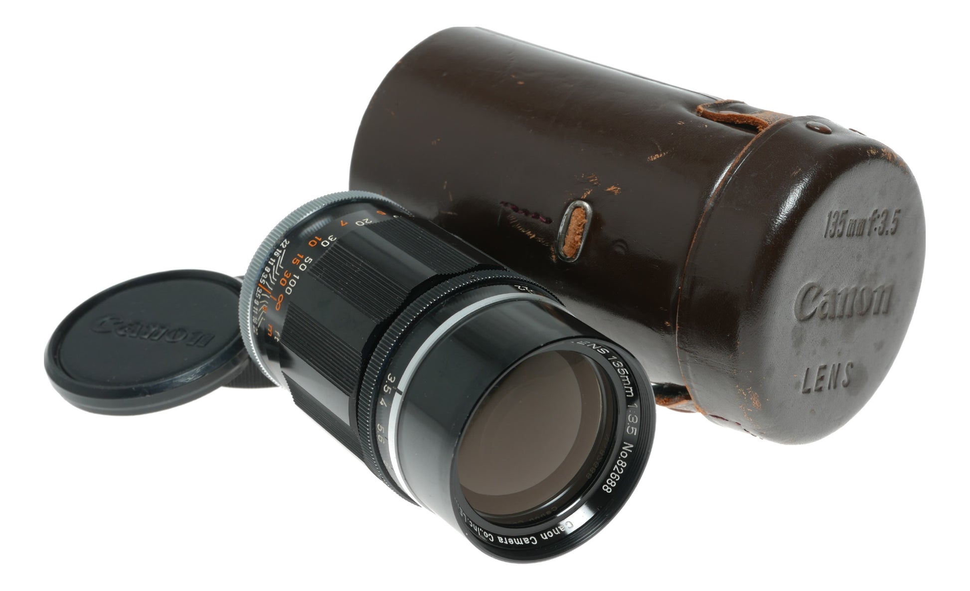 Canon FL 135mm f/3.5 Vintage Prime Lens Made in Japan