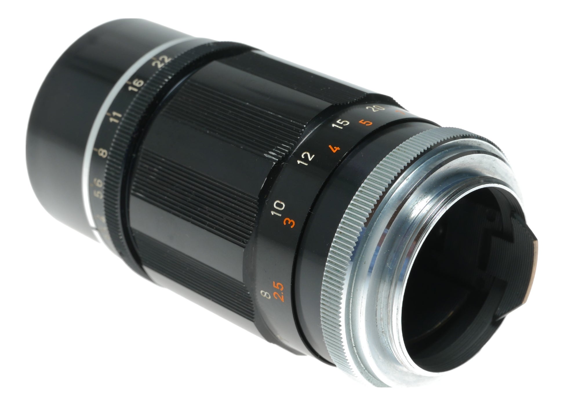 Canon FL 135mm f/3.5 Vintage Prime Lens Made in Japan - View 4