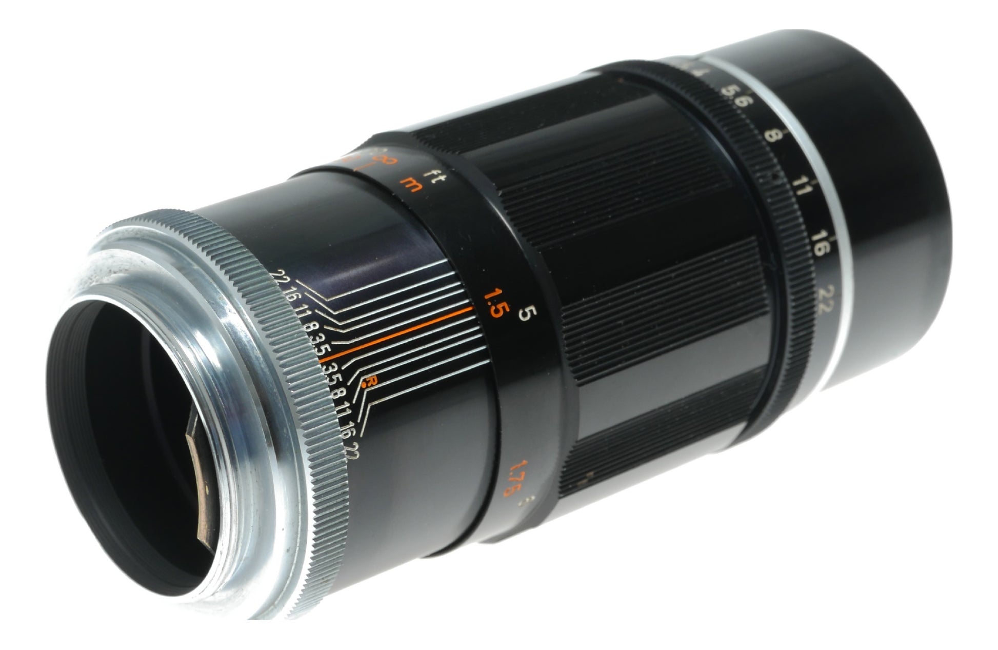 Canon FL 135mm f/3.5 Vintage Prime Lens Made in Japan - View 5