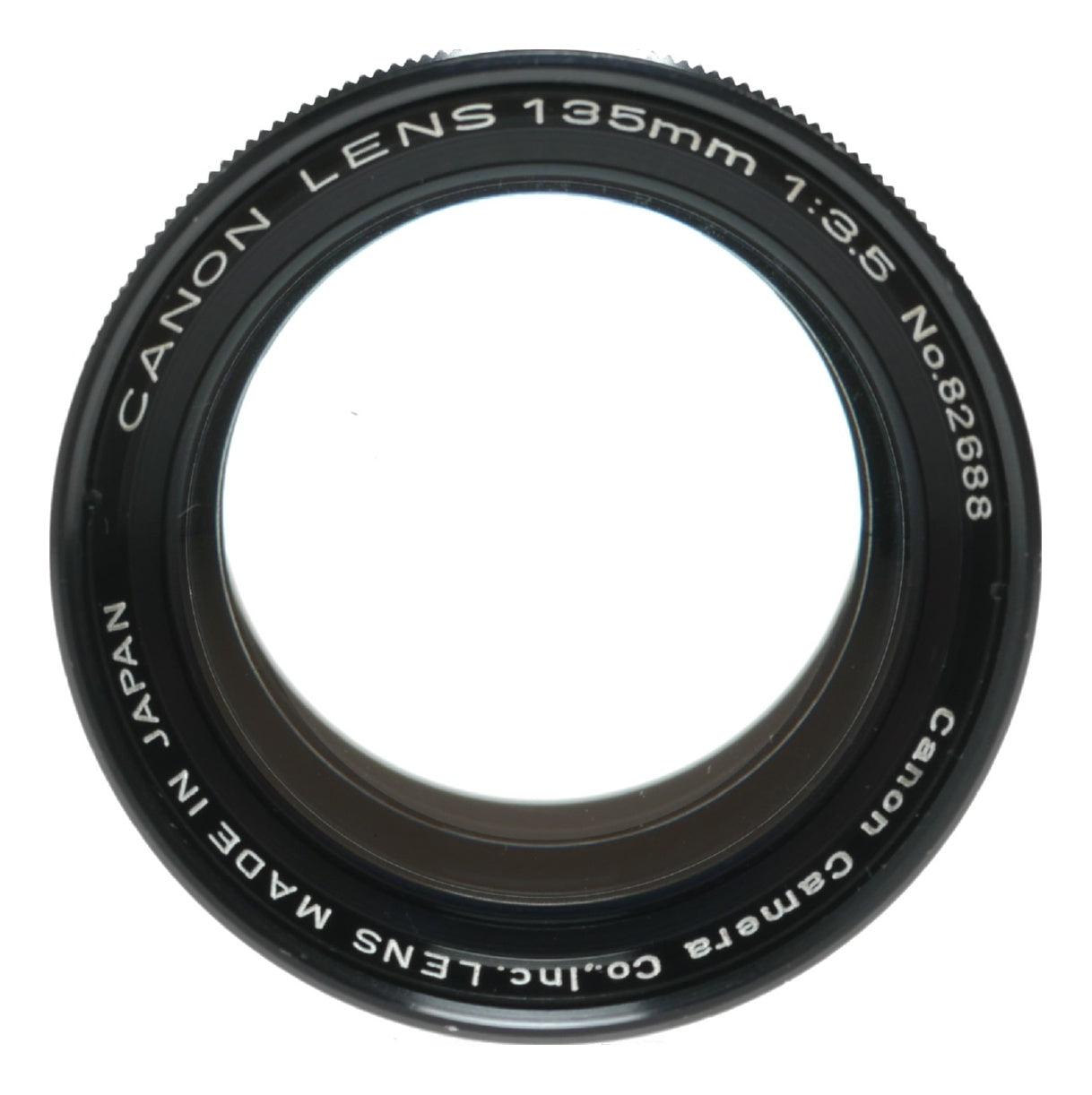 Canon FL 135mm f/3.5 Vintage Prime Lens Made in Japan - View 7