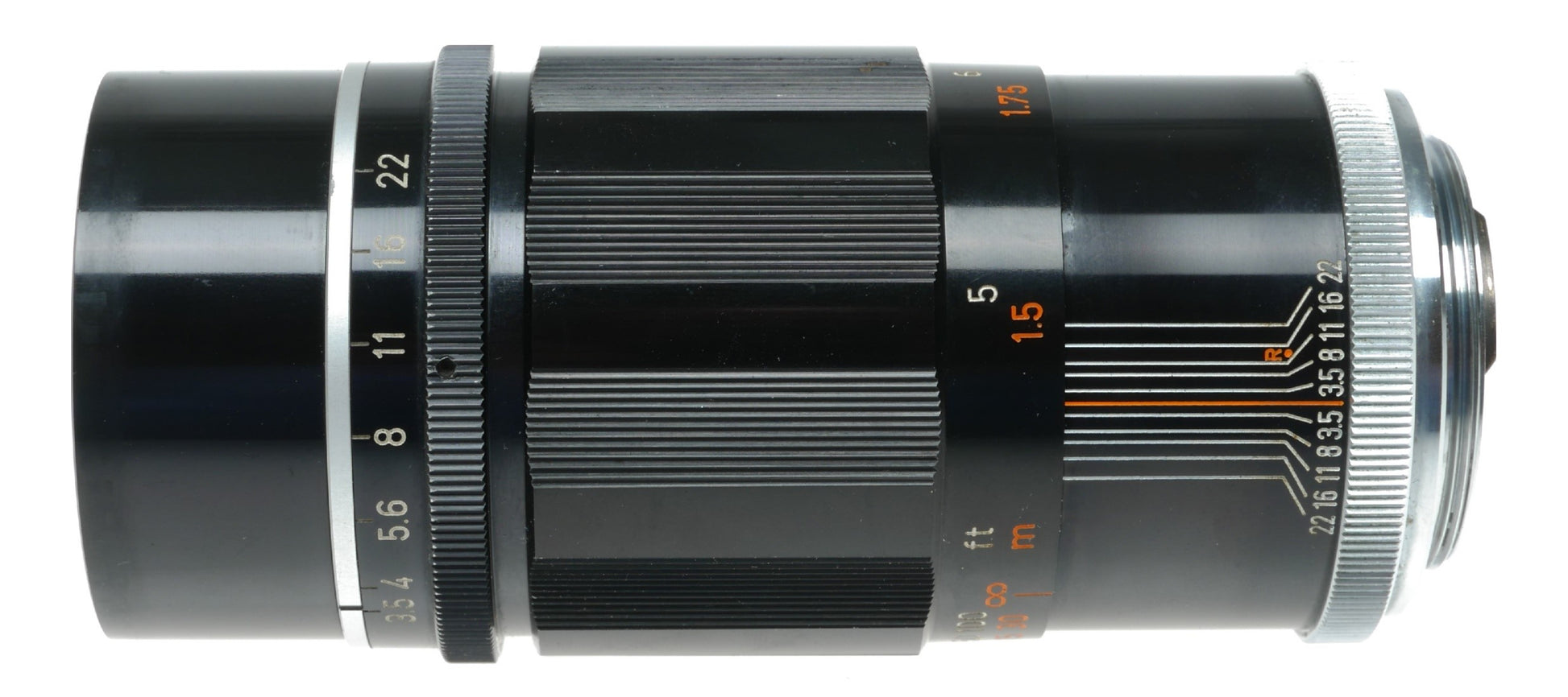 Canon FL 135mm f/3.5 Vintage Prime Lens Made in Japan - View 8