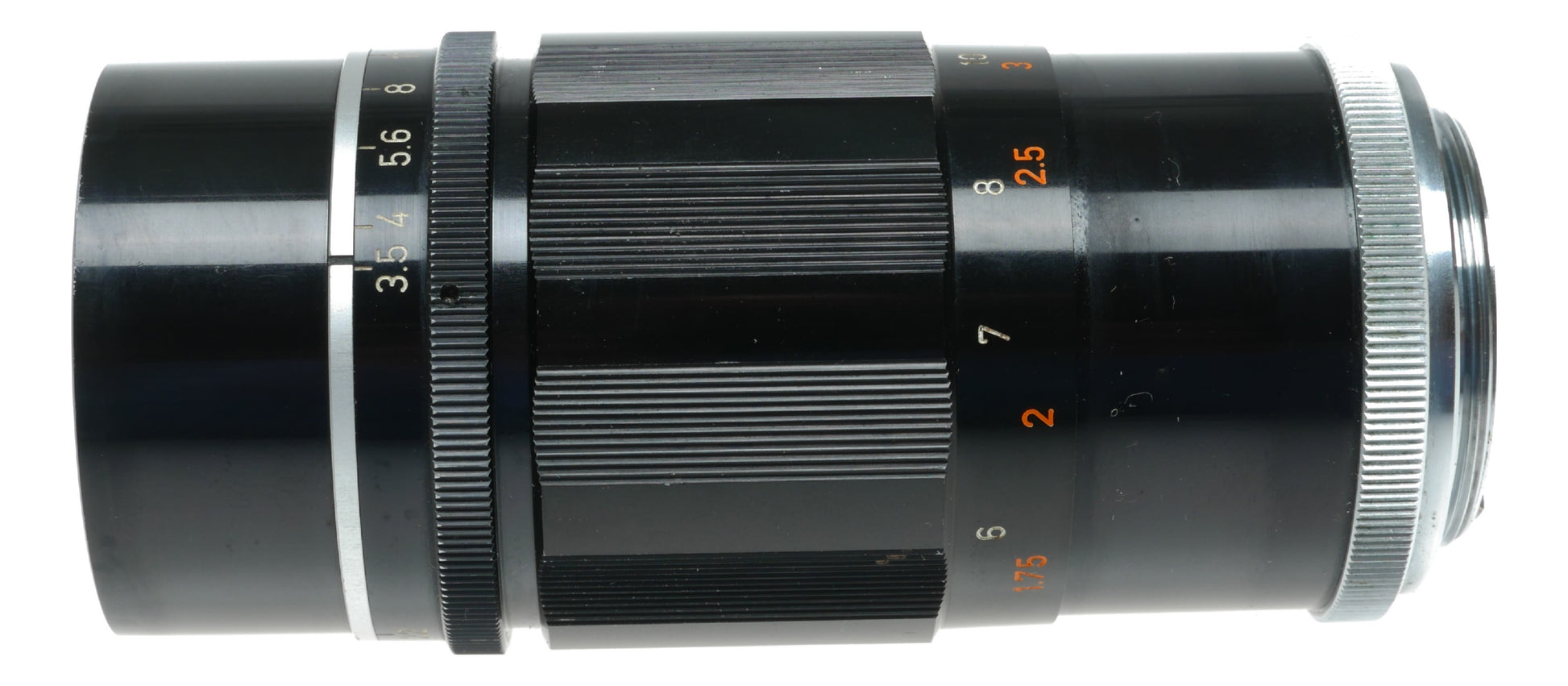 Canon FL 135mm f/3.5 Vintage Prime Lens Made in Japan - View 9