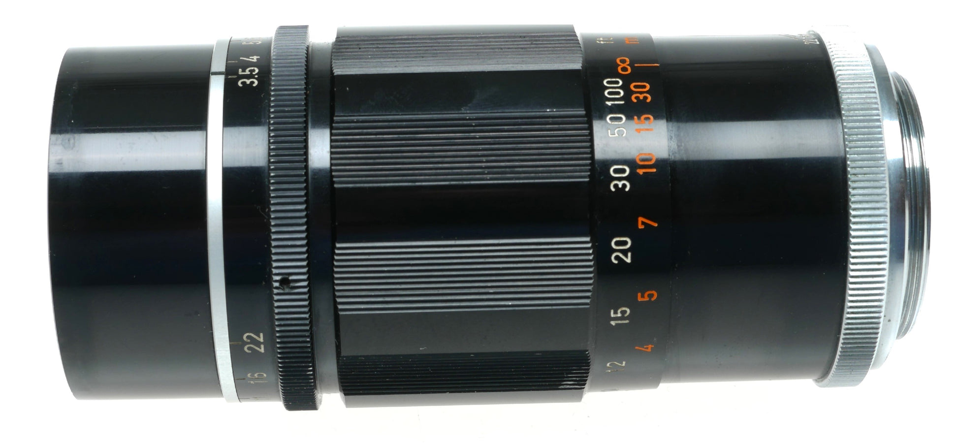 Canon FL 135mm f/3.5 Vintage Prime Lens Made in Japan - View 10