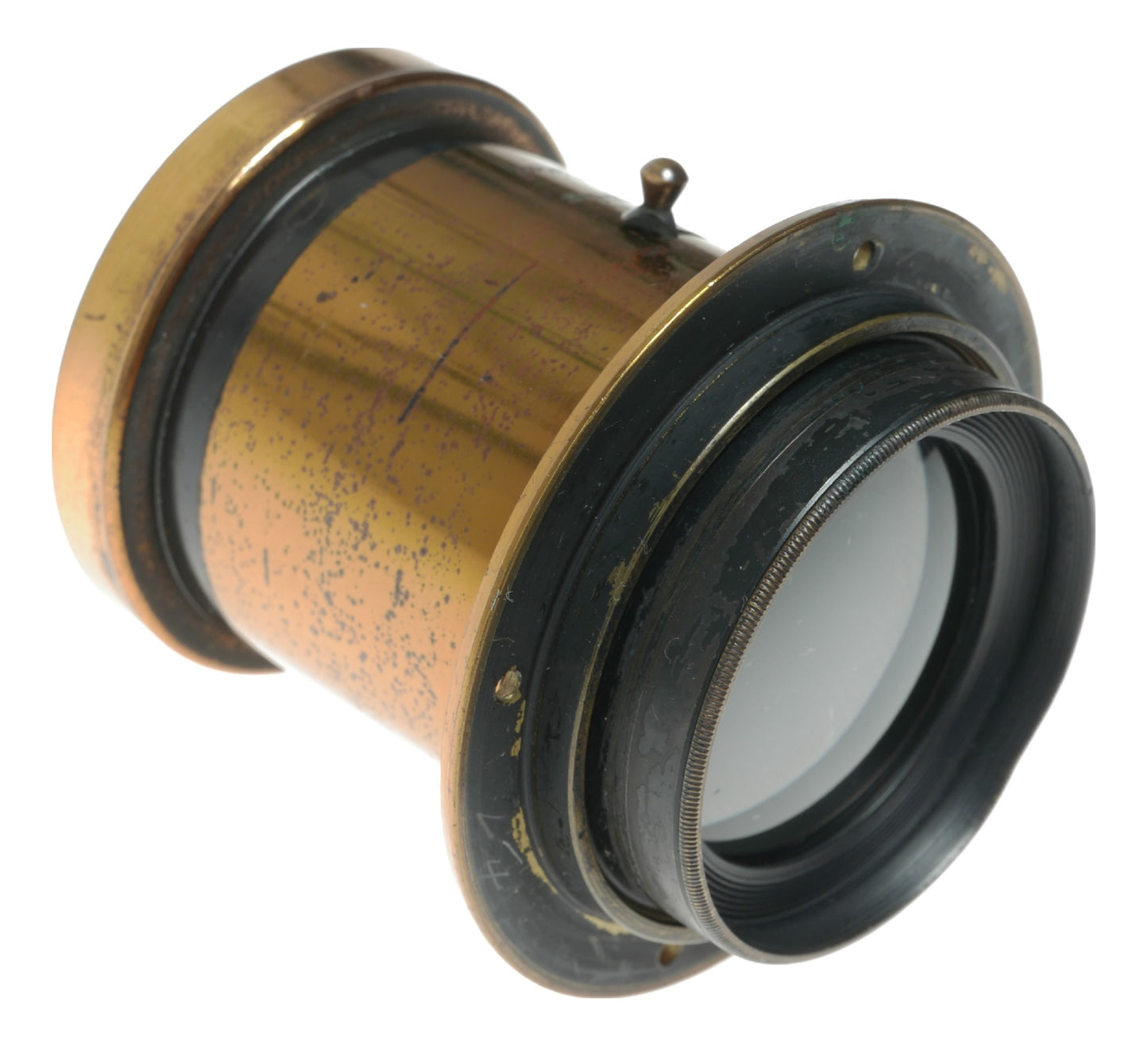 Dallmeyer Rapid Rectilinear Vintage Camera Lens 5x8 with f/8-f/45 Aperture - View 8