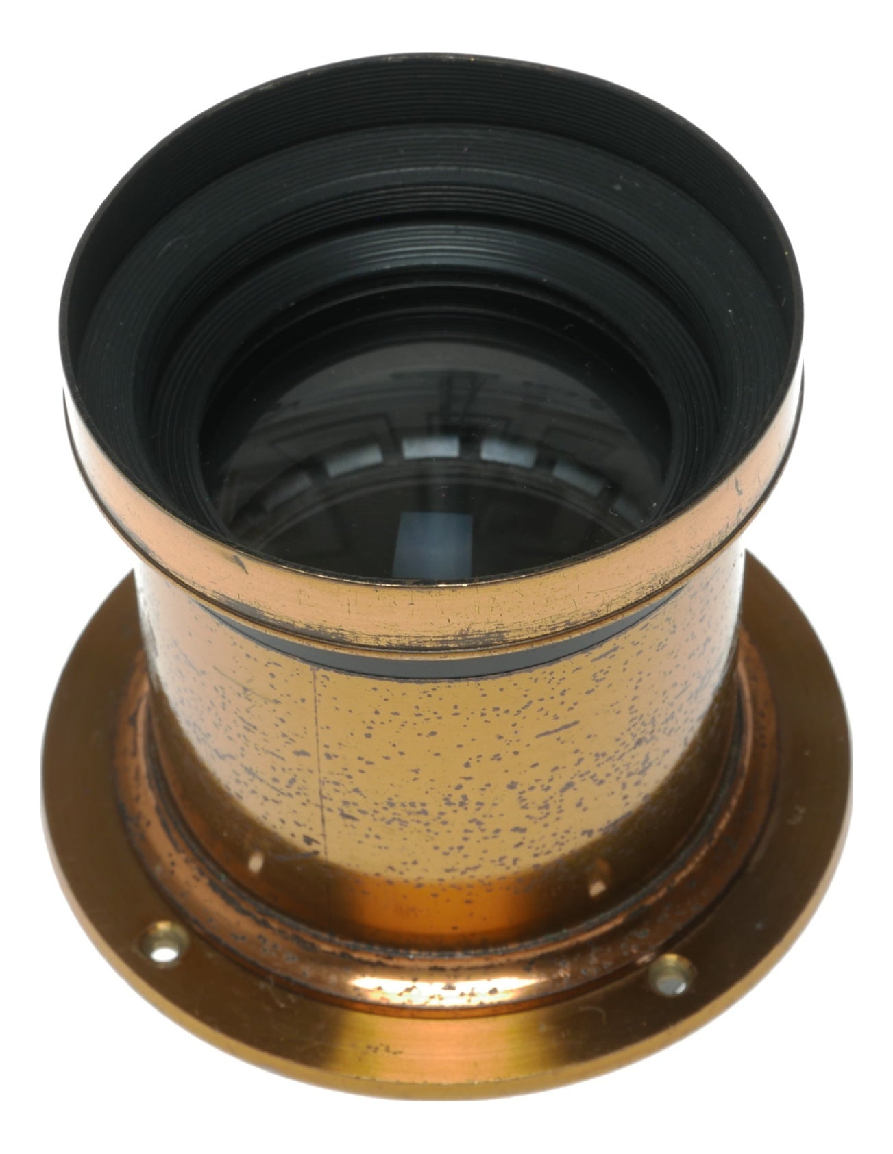 Dallmeyer Rapid Rectilinear Vintage Camera Lens 5x8 with f/8-f/45 Aperture - View 11