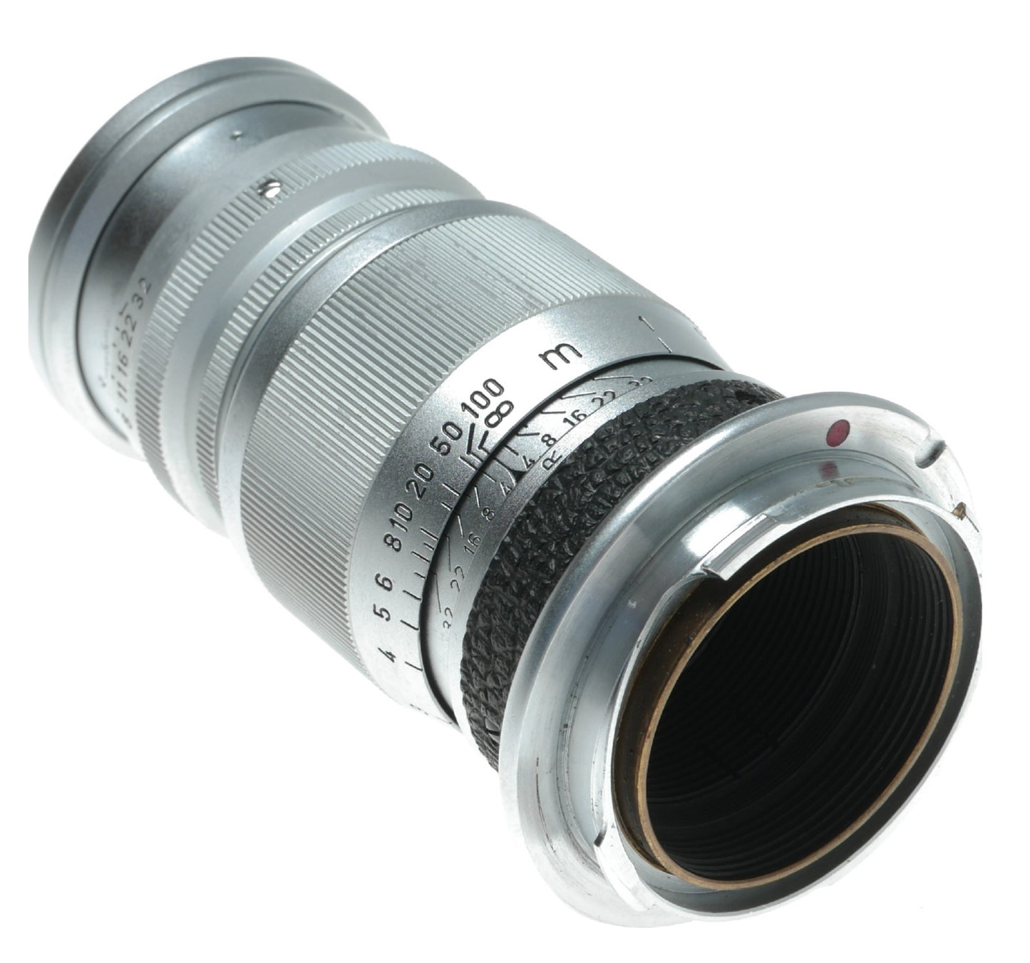 Leica Elmar 9cm f/4 Vintage Lens by Ernst Leitz GmbH Wetzlar Germany - View 5