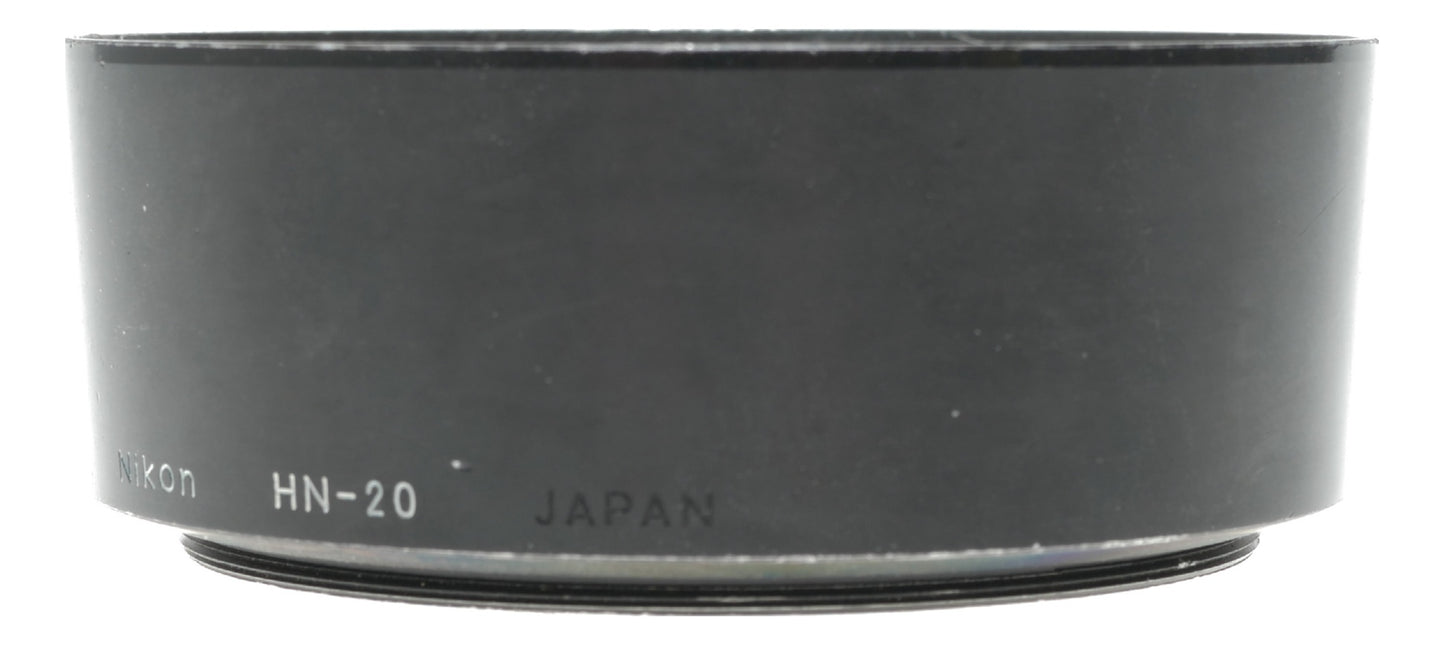 Nikon HN-20 Lens Hood Made in Japan - View 2