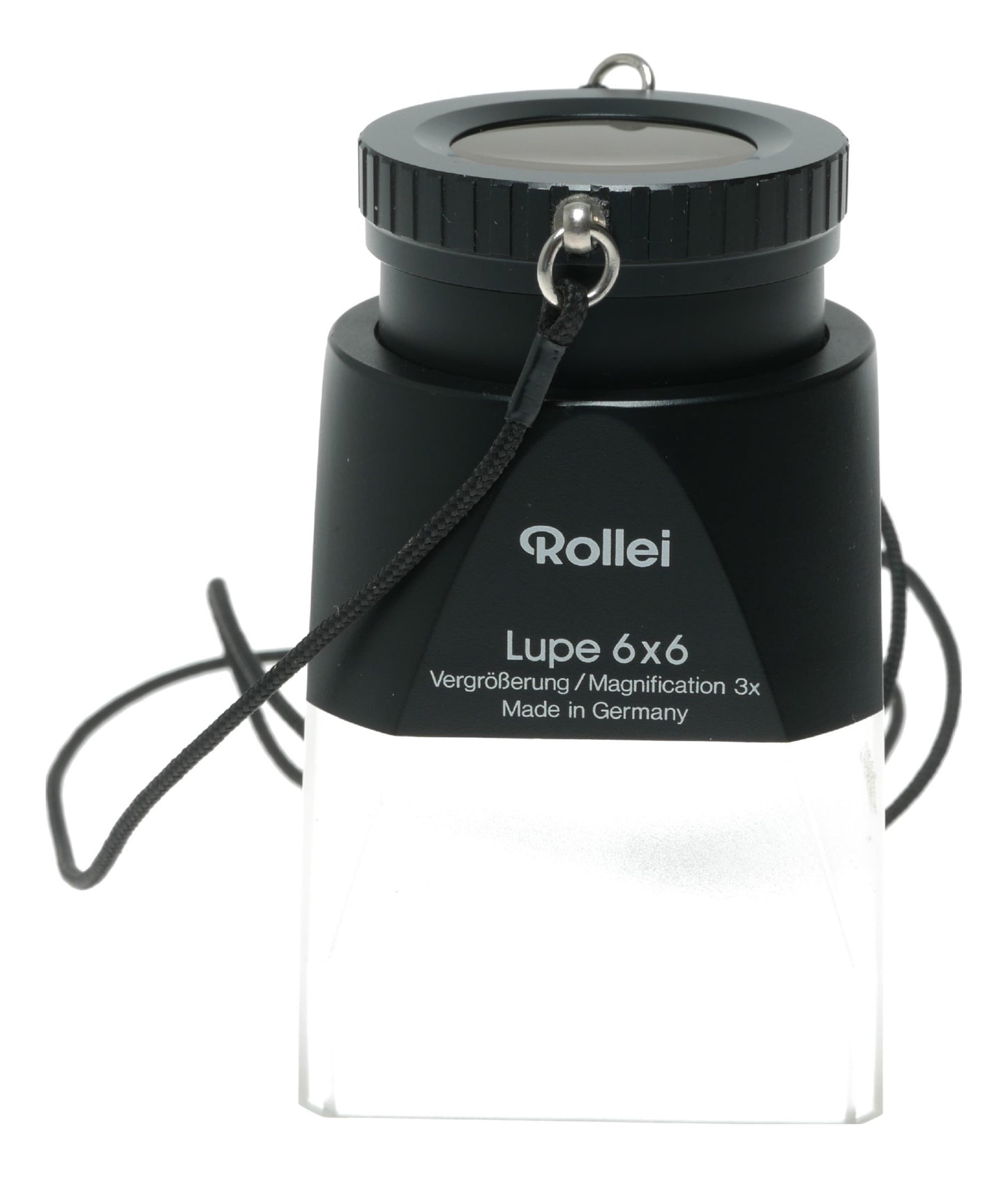 Rollei Lupe 6x6 Vintage 3x Magnification Loupe - Made in Germany - View 8