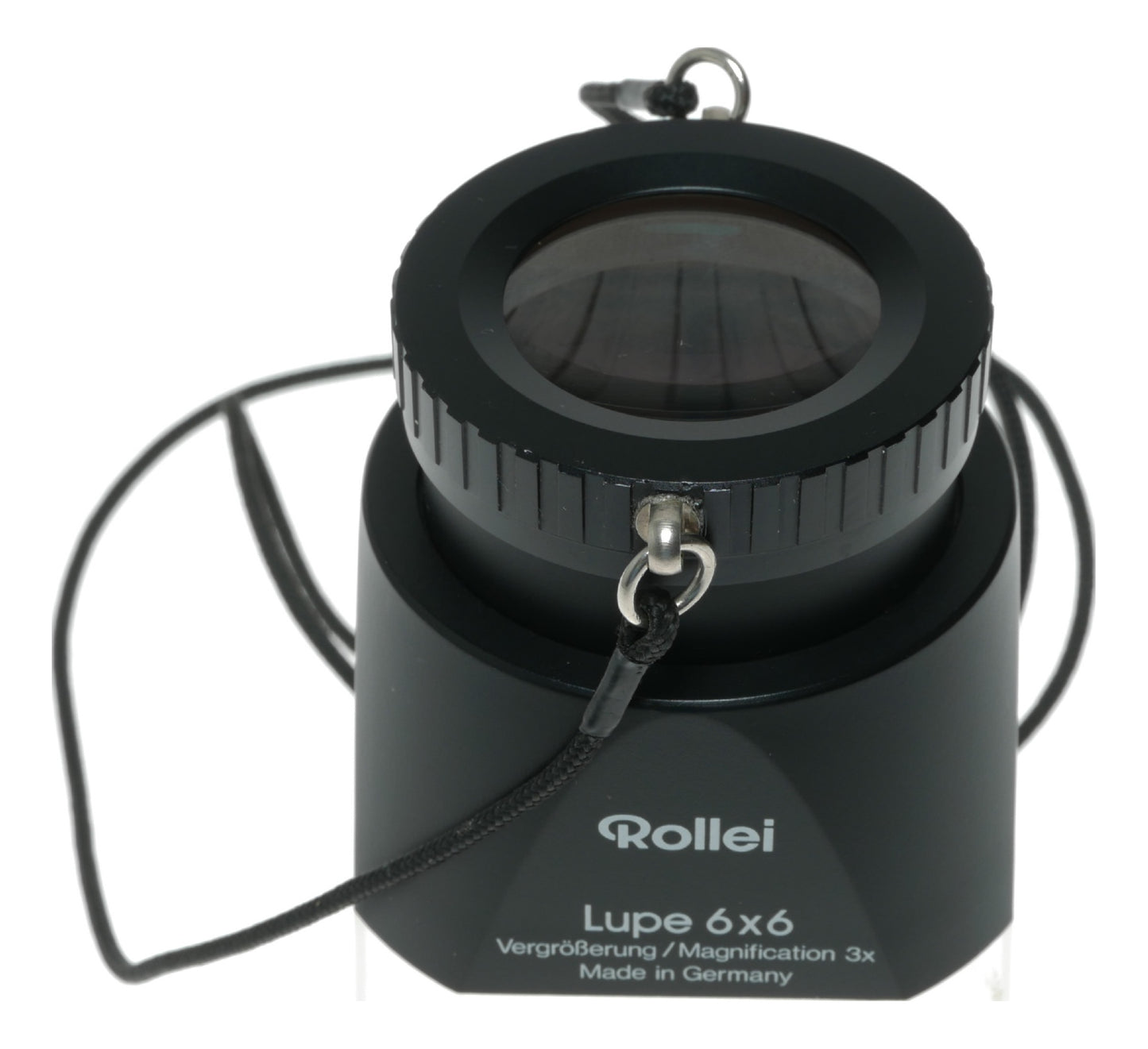 Rollei Lupe 6x6 Vintage 3x Magnification Loupe - Made in Germany - View 9