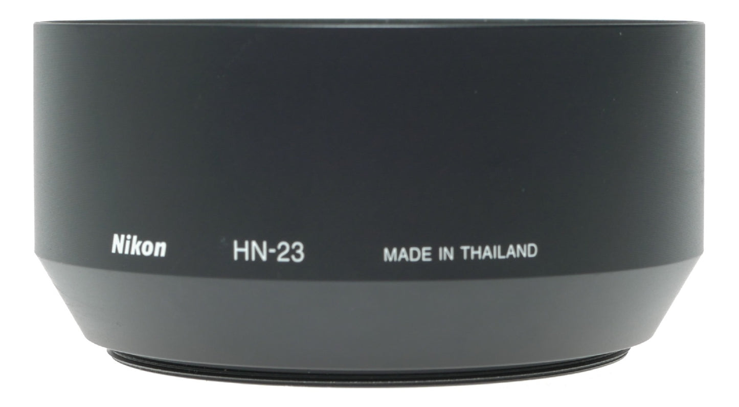 Nikon HN-23 Lens Hood for Nikon F Mount Lenses - Made in Thailand