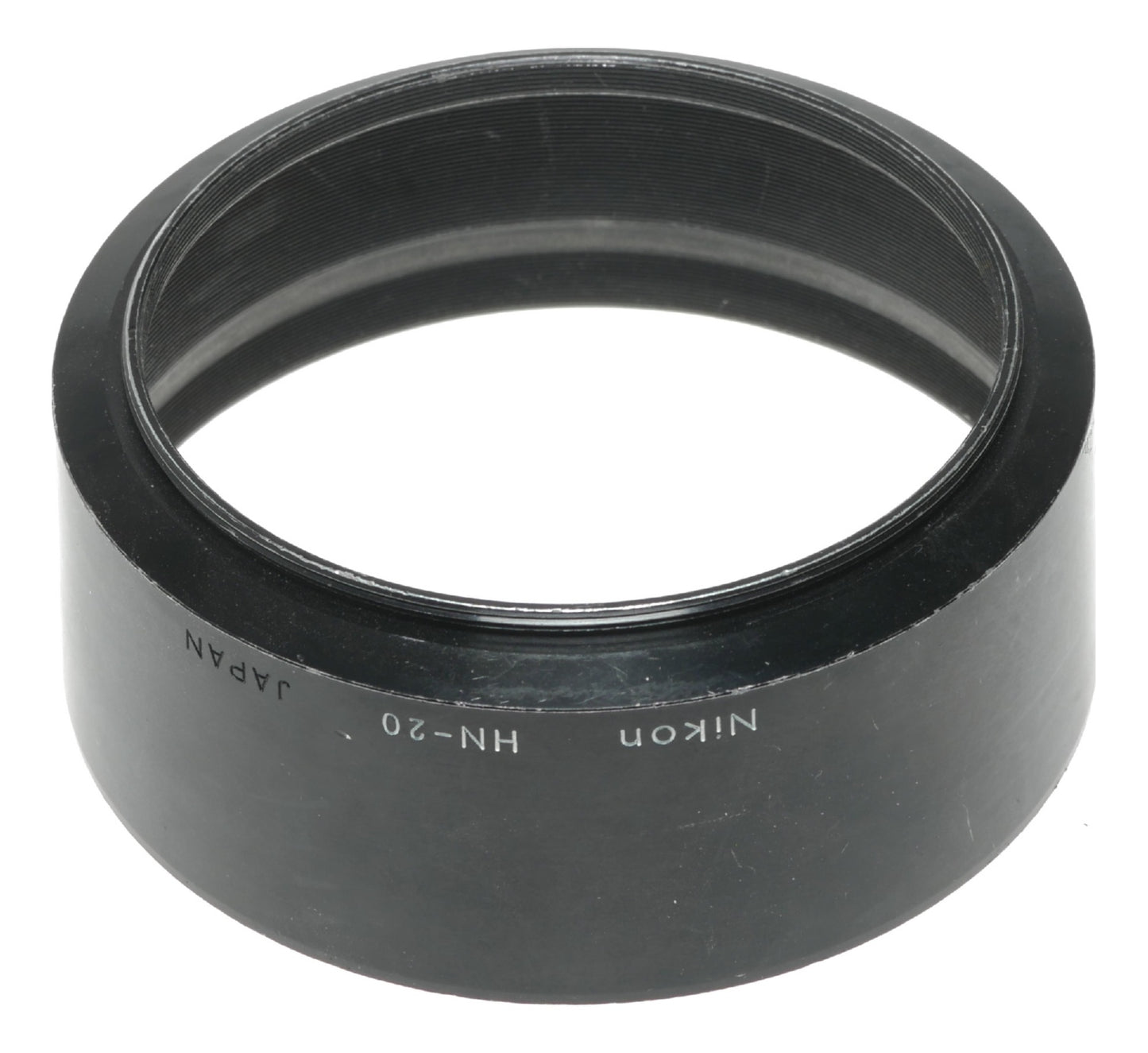 Nikon HN-20 Lens Hood Made in Japan - View 6