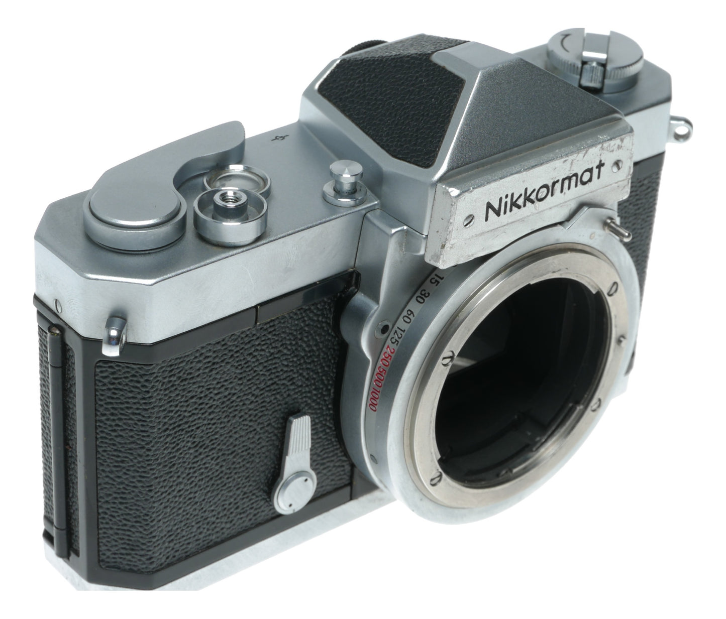 Nikkormat FT Vintage SLR Film Camera with 85mm f/1.8 Lens, Made in Japan - View 2