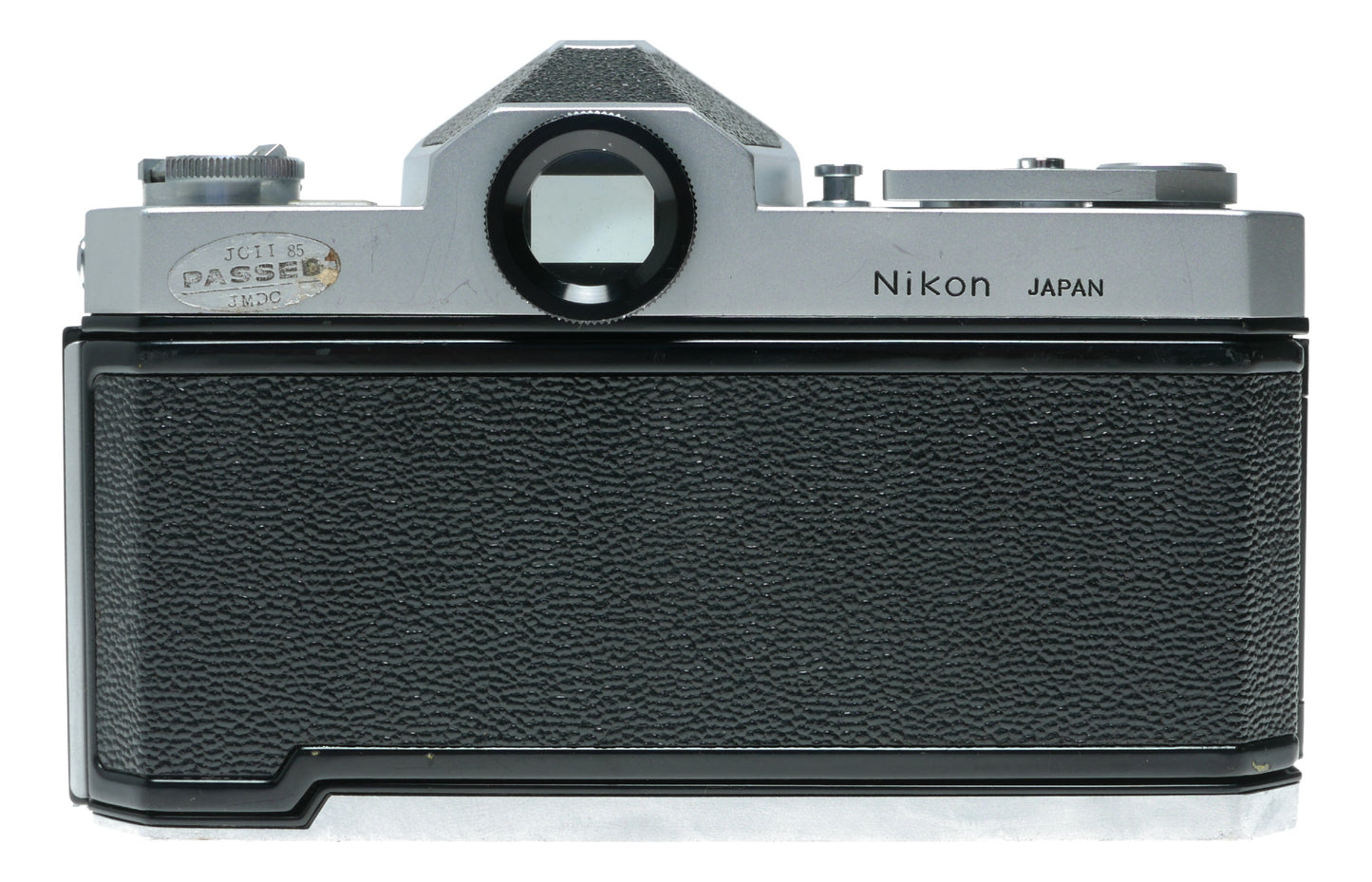 Nikkormat FT Vintage SLR Film Camera with 85mm f/1.8 Lens, Made in Japan - View 6