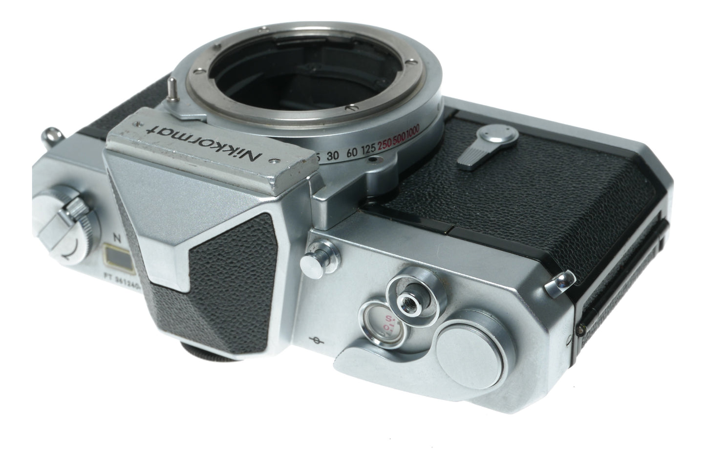 Nikkormat FT Vintage SLR Film Camera with 85mm f/1.8 Lens, Made in Japan - View 10