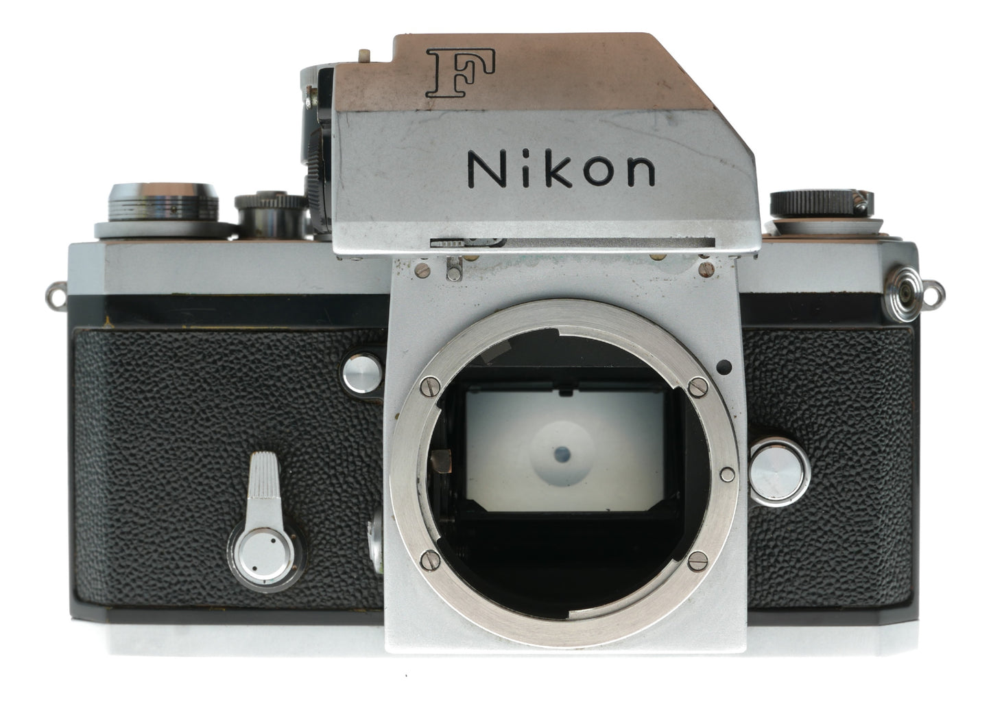 Nikon F Vintage Film SLR Camera with Nippon Kogaku Tokyo Lens, Made in Japan