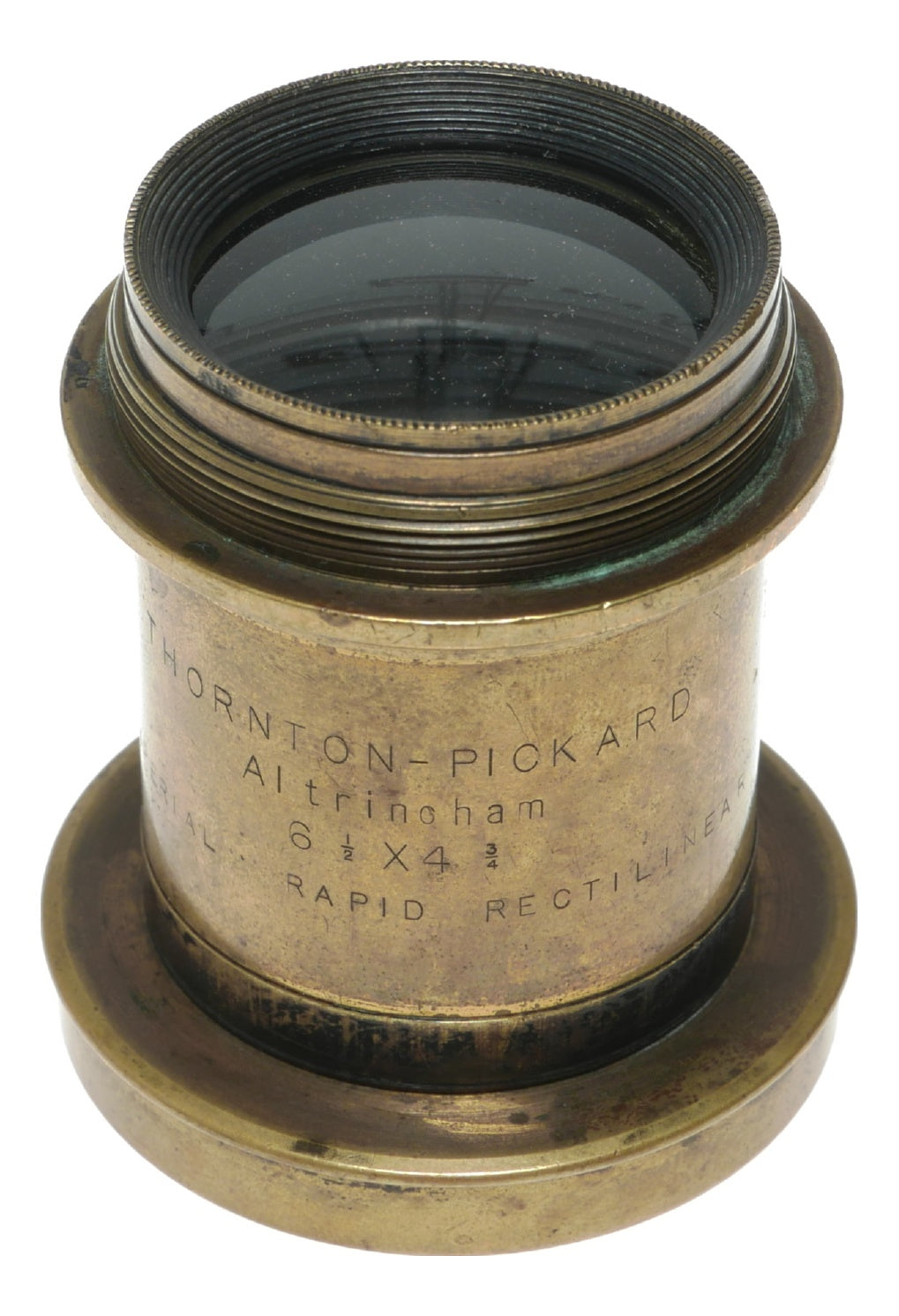 Thornton-Pickard Rapid Rectilinear Vintage Large Format Camera 6 1/2 x 4 1/3 - View 9