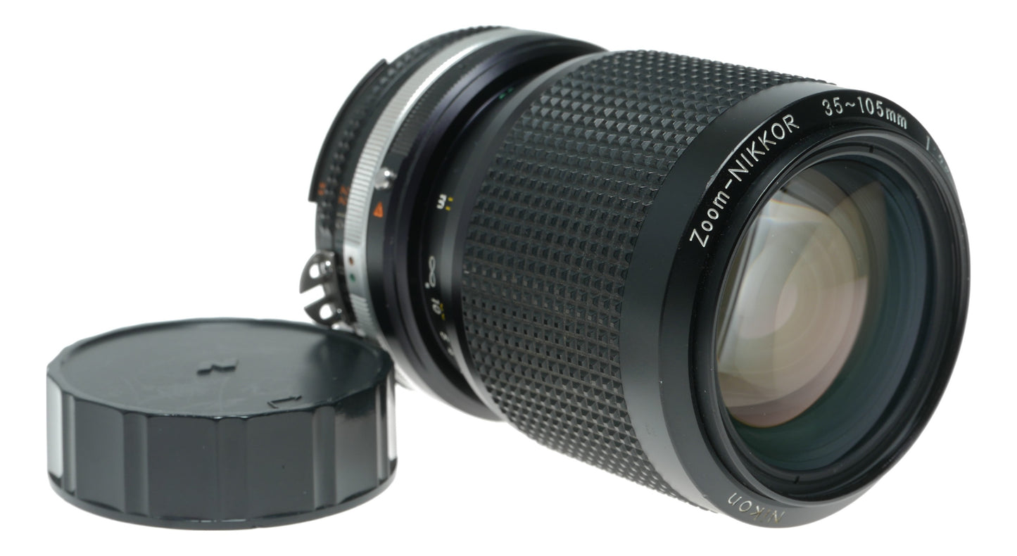 Nikon Zoom-NIKKOR 35-105mm f/3.5 Vintage SLR Lens