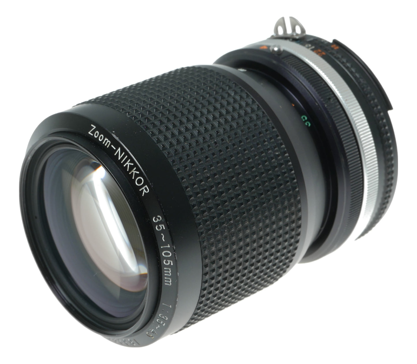 Nikon Zoom-NIKKOR 35-105mm f/3.5 Vintage SLR Lens - View 3