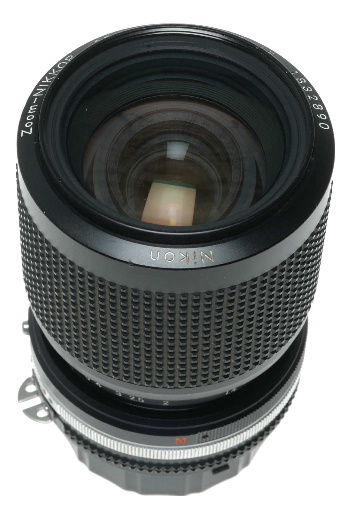 Nikon Zoom-NIKKOR 35-105mm f/3.5 Vintage SLR Lens - View 10