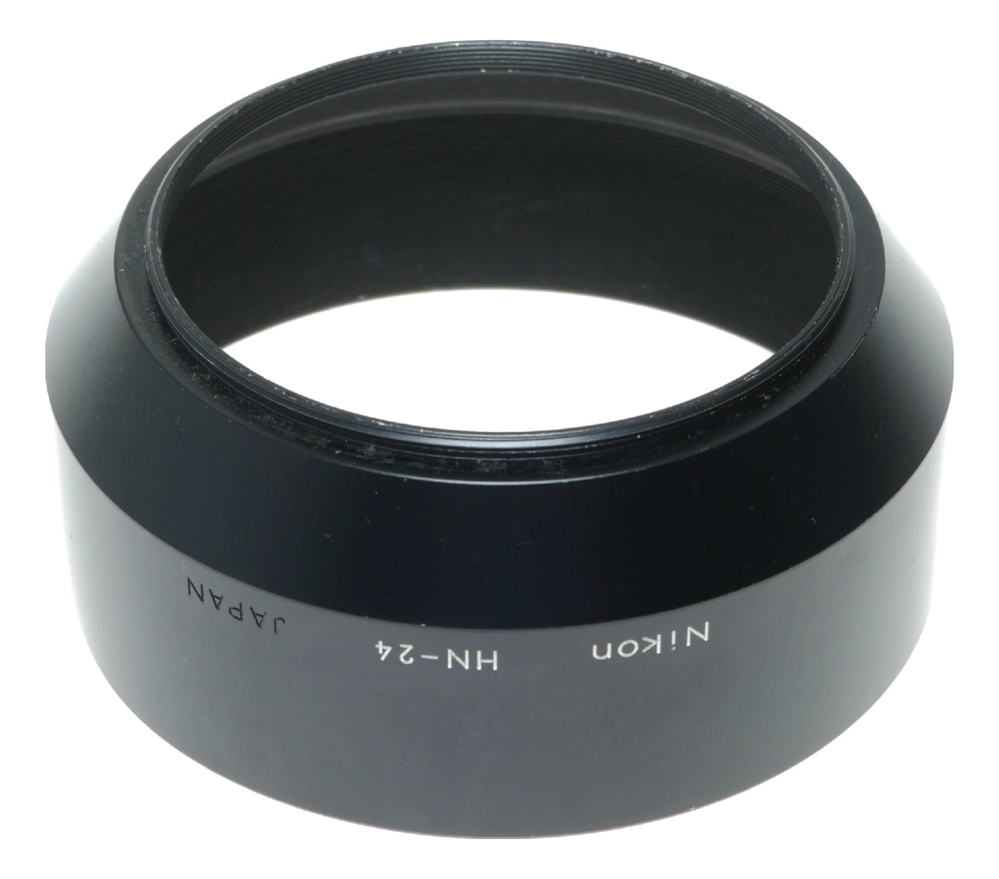 Nikon HN-24 Metal Lens Hood Made in Japan - View 5