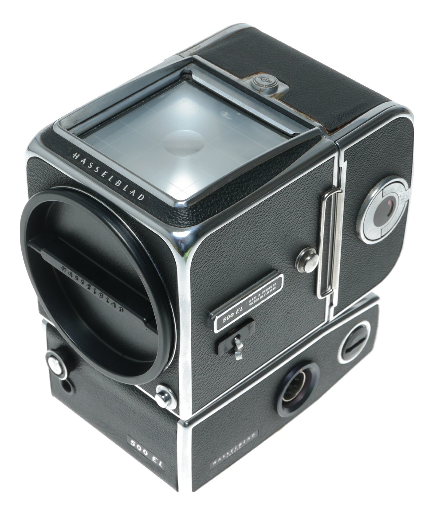 Hasselblad 500 EL Vintage Medium Format Film Camera Made in Sweden - View 2