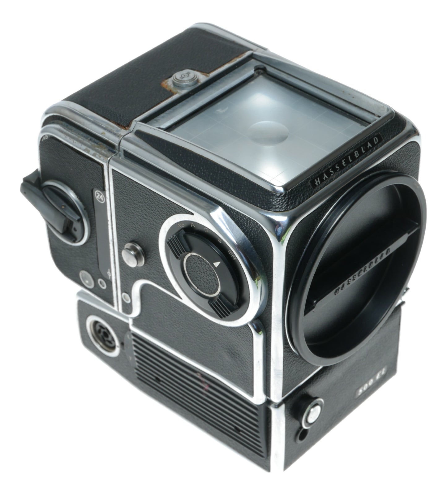 Hasselblad 500 EL Vintage Medium Format Film Camera Made in Sweden - View 3