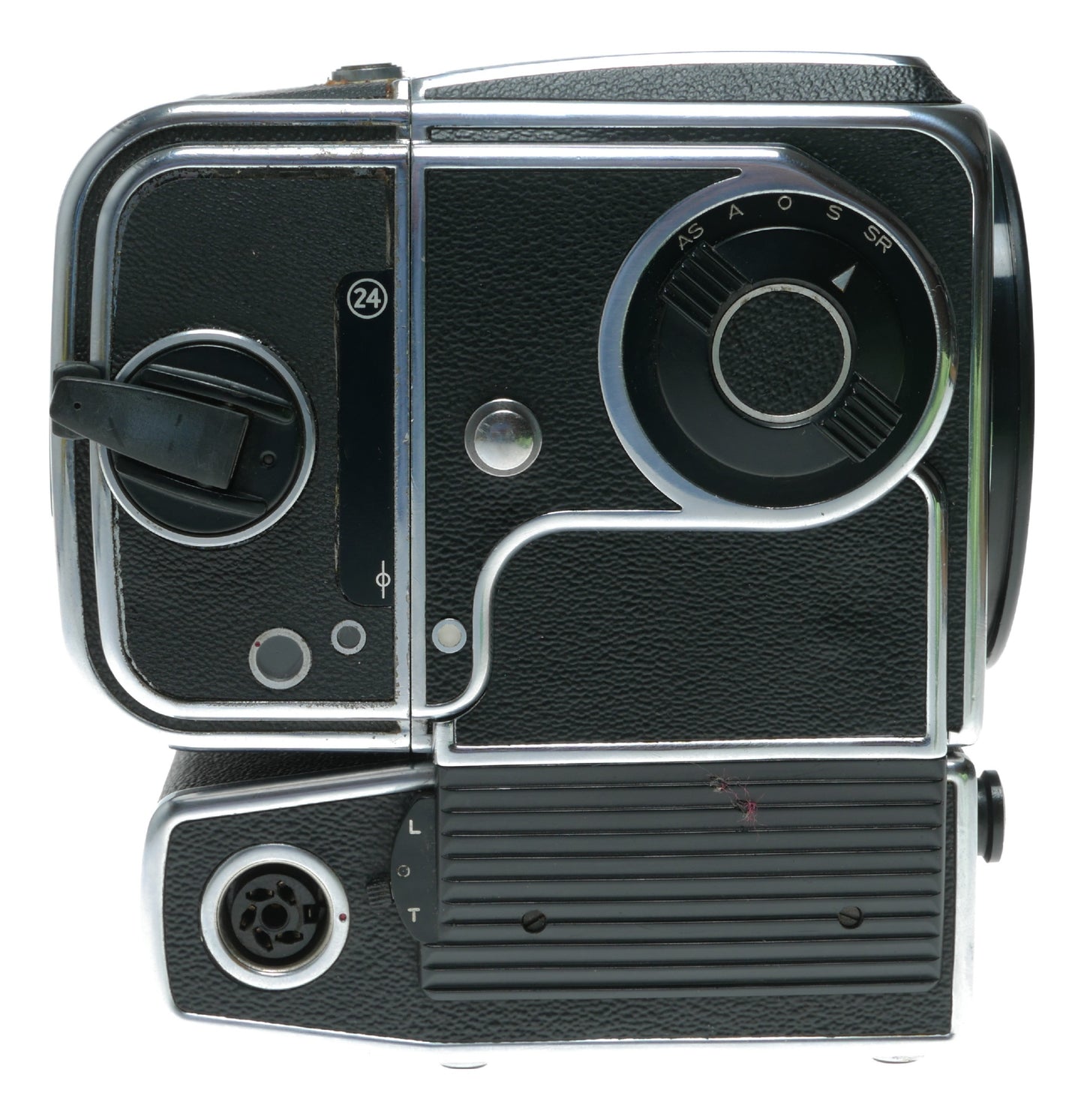 Hasselblad 500 EL Vintage Medium Format Film Camera Made in Sweden - View 4