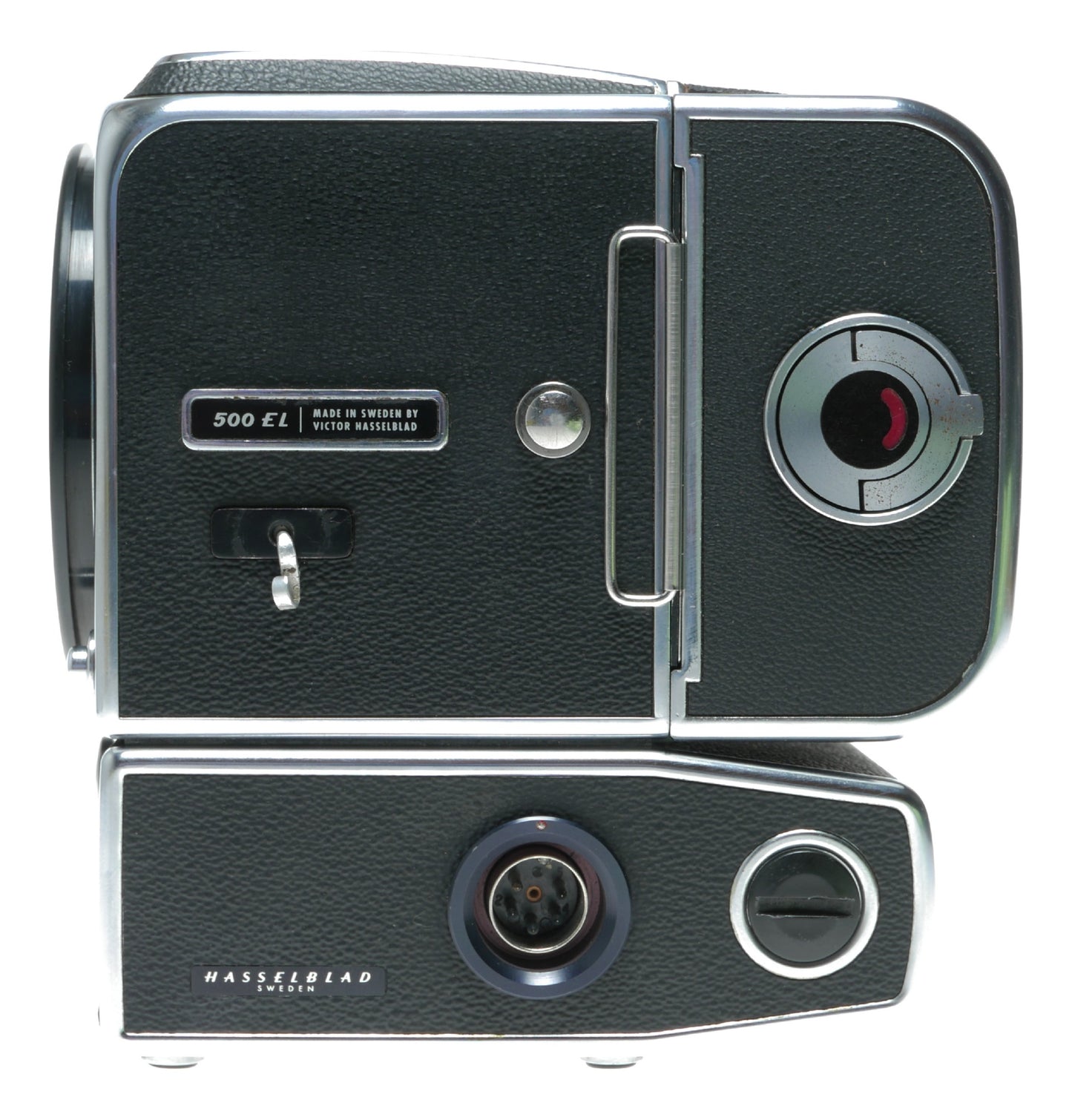 Hasselblad 500 EL Vintage Medium Format Film Camera Made in Sweden - View 6