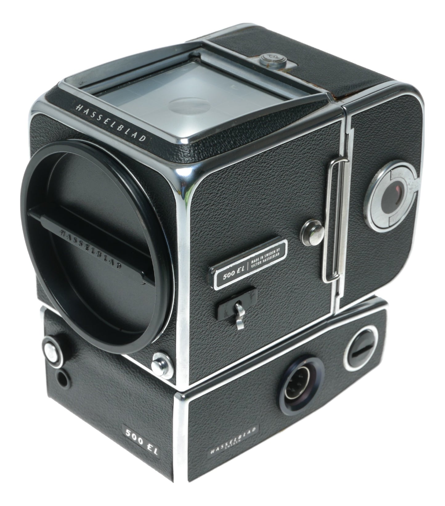 Hasselblad 500 EL Vintage Medium Format Film Camera Made in Sweden - View 7