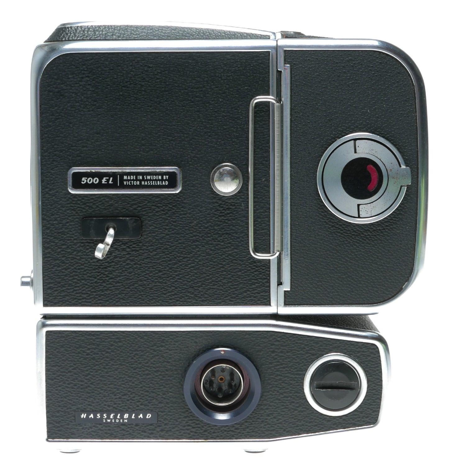 Hasselblad 500 EL Vintage Medium Format Film Camera Made in Sweden - View 8