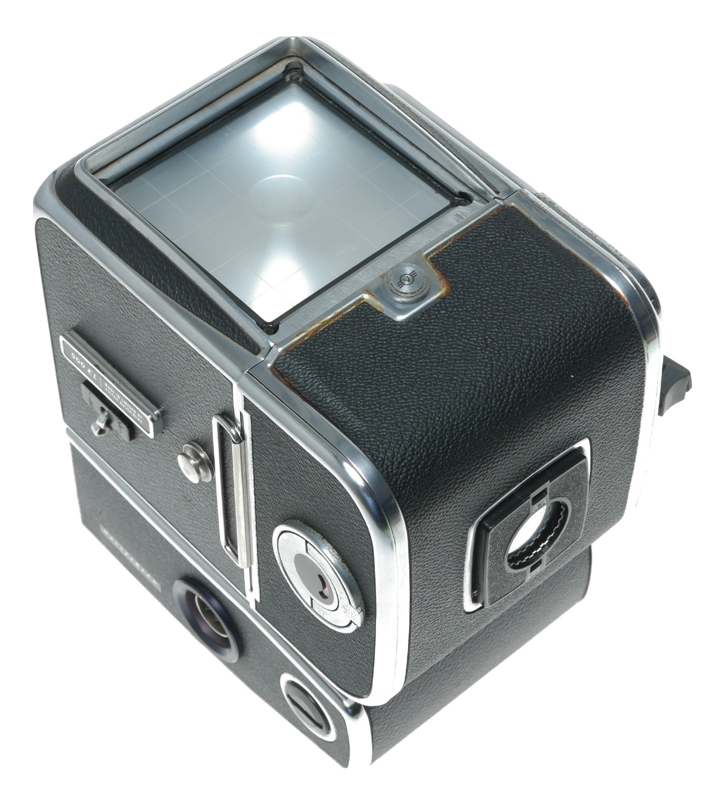 Hasselblad 500 EL Vintage Medium Format Film Camera Made in Sweden - View 9