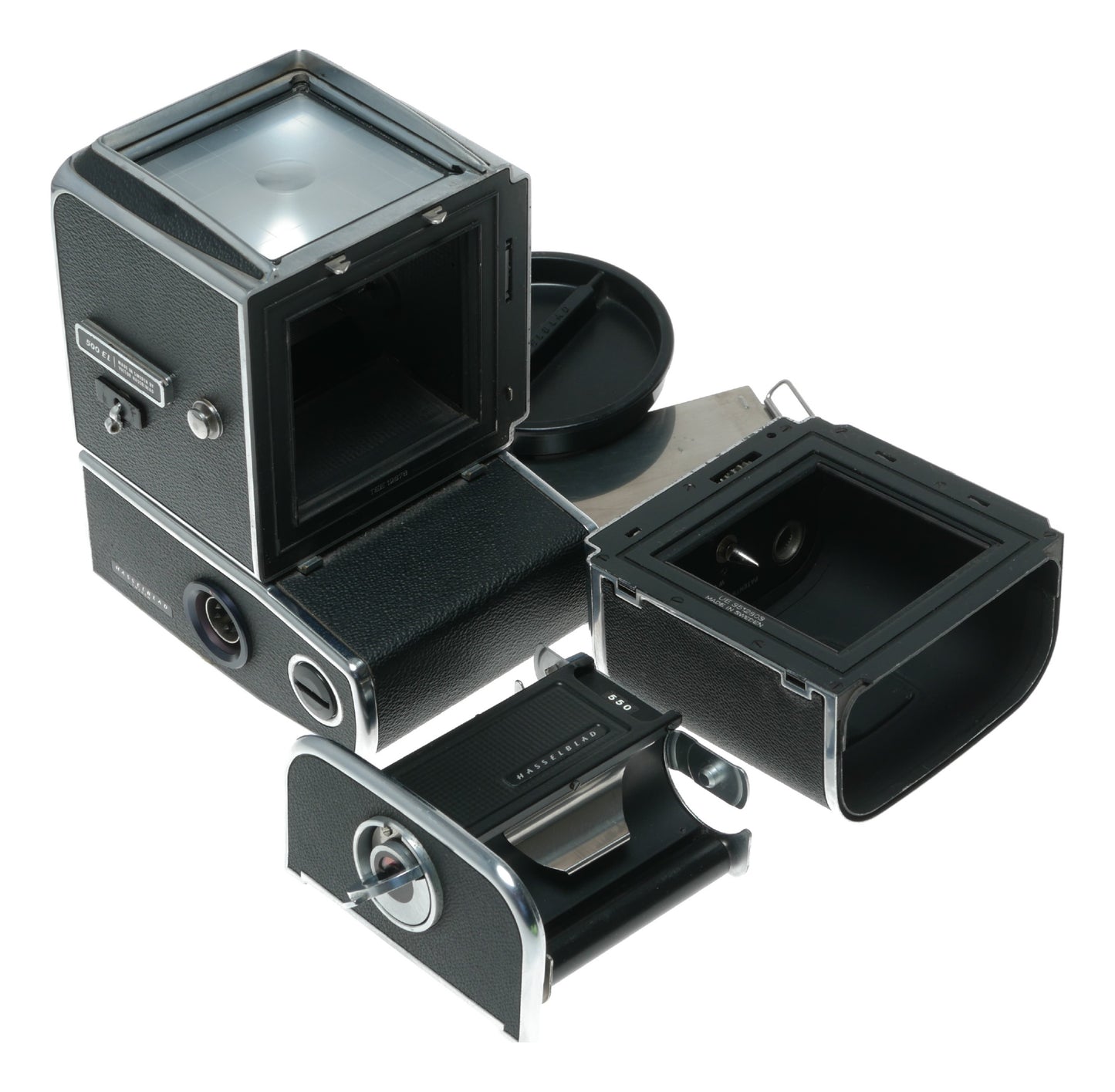 Hasselblad 500 EL Vintage Medium Format Film Camera Made in Sweden - View 10
