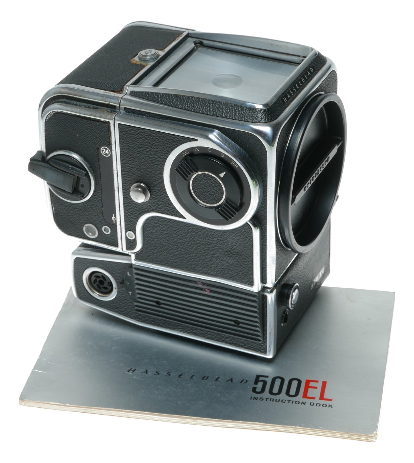 Hasselblad 500 EL Vintage Medium Format Film Camera Made in Sweden - View 12