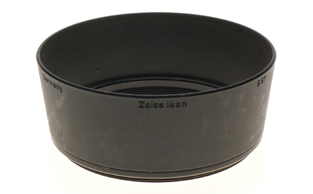 Carl Zeiss Pro-tessar 1:4 f=115mm Contaflex Lens s67 Uv Filter Shade Hood Cap - View 12