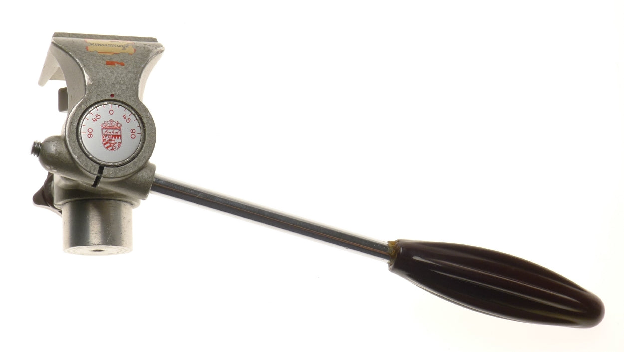 Linhof tripod head swivel tilt arm panoramic film photography